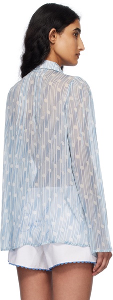 Blue Meridian Blouse