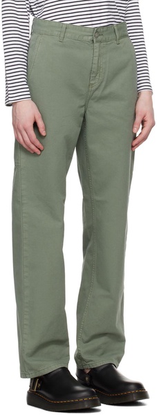 Green Pierce Trousers