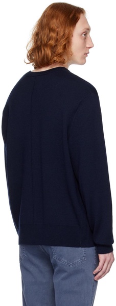 Navy York Sweater