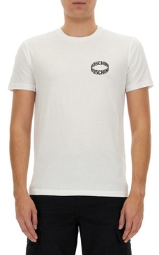 Logo Printed Crewneck T-shirt