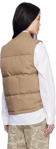 Tan Rayley Vest