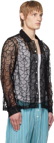 Black Pewter Shoal Long Sleeve Shirt