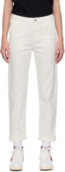 White Pierce Jeans