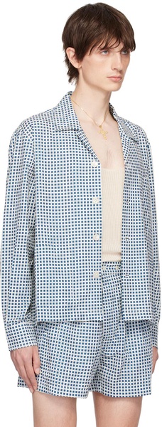 Blue & White Hyannis Shirt