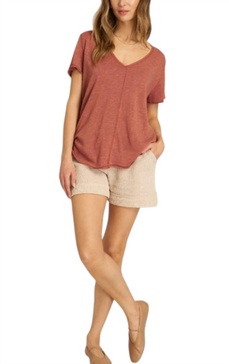 wearever tee top in desert clay