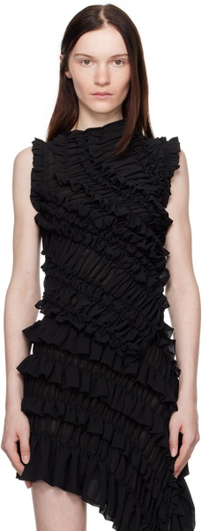 Black Vera Blouse
