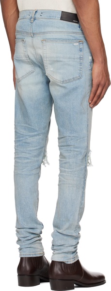 Blue Crystal Starburst MX1 Jeans