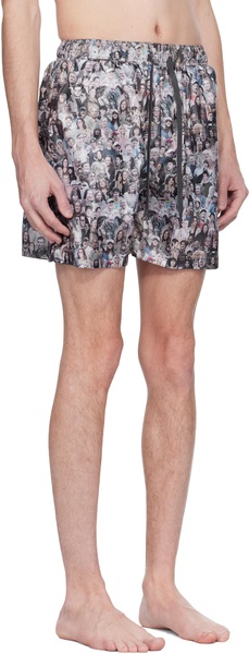 Multicolor Nº77 Swim Shorts
