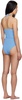 Blue Brissa One-Piece Swimsuit