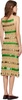 Gold Calypso Midi Dress