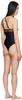 Black Asymmetric Swimsuit