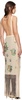 Beige Flower Language Maxi Dress