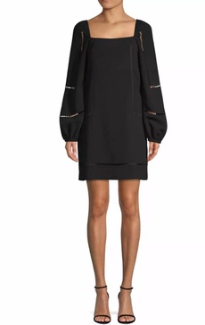 natalia dress in black