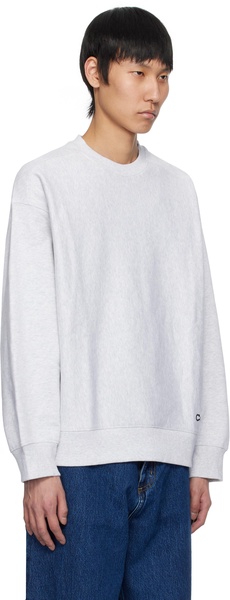 Gray Label Script Sweatshirt