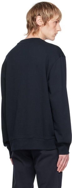 Navy Crewneck Sweatshirt
