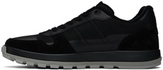 Black Crossing Sneakers
