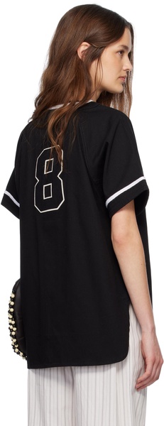 Black Baseball Shirt
