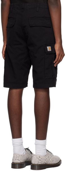 Black Regular Shorts