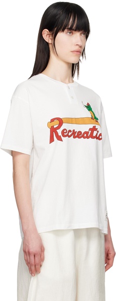 White Reptile Rec Henley