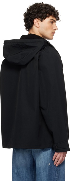 Black Clarton Jacket
