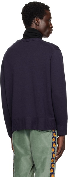 Purple Juniper Sweater