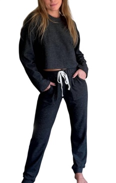 everyday jogger sweatpant in dark grey