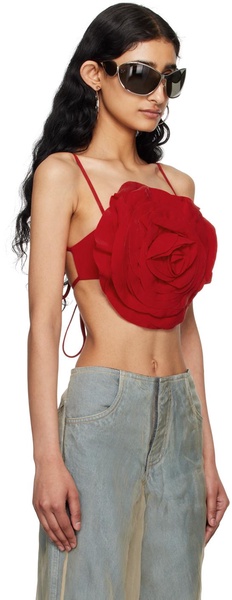 Red Rose Tank Top