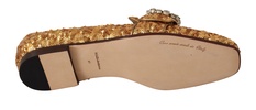 Embellished Loafers with Sequins and Crystals by Dolce & Gabbana