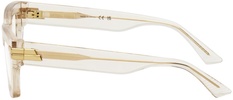 Transparent Square Glasses