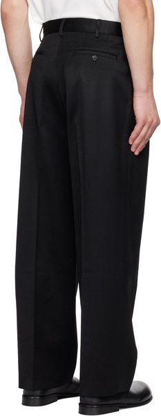 Black Barathea McNab Trousers