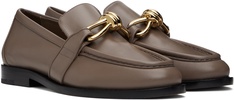 Taupe Astaire Loafers