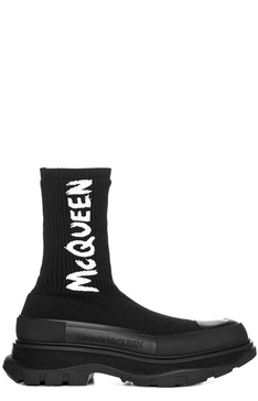 Alexander Mcqueen Men Tread Slick Boot