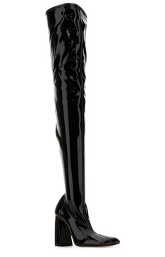 Marine Stretch Thigh High Boots
