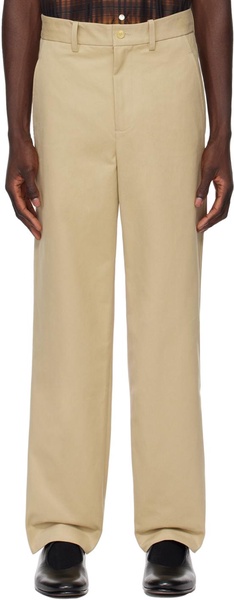 Khaki Standard Trousers