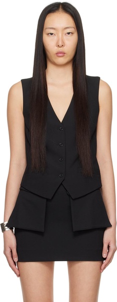 Black Duna Vest