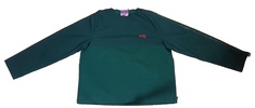 6238605 hike 8 green crewneck sweatshirt