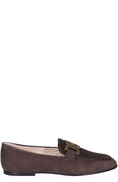 Kate Buckle Detail Loafers