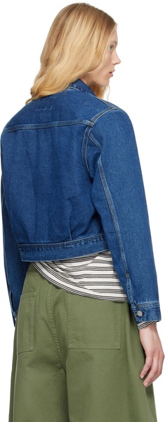 Blue Arca Denim Jacket
