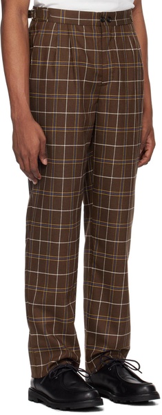 Brown Dunham Trousers