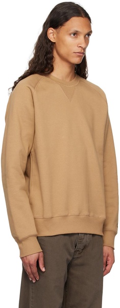 Tan Chase Sweatshirt
