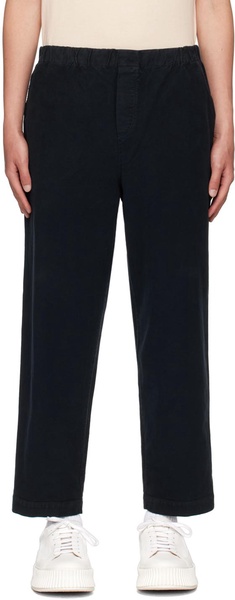 Navy Cordier Trousers
