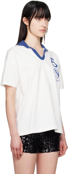 White 'Recreation' Polo