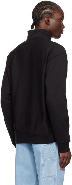 Black American Script Sweatshirt