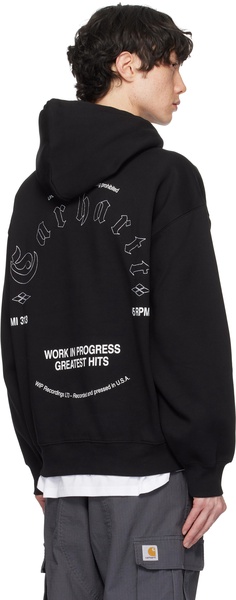 Black Greatest Hits Hoodie