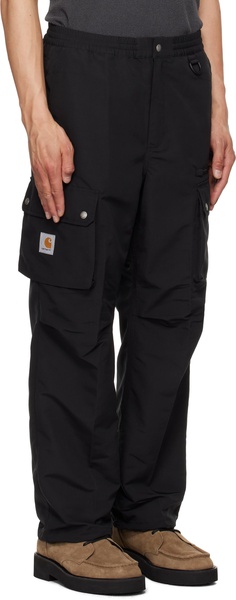 Black Irwin Cargo Pants