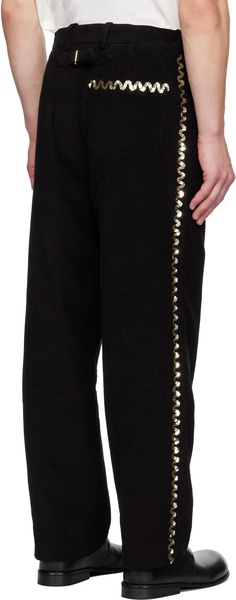 Black Bandstand Standard Trousers