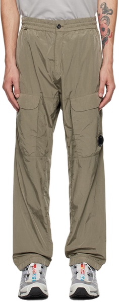 Green Lens Cargo Pants