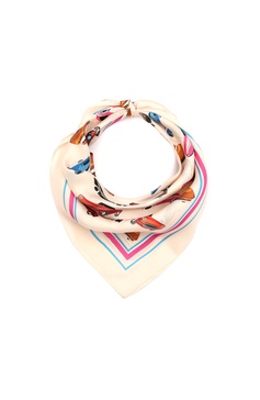 kate spade new york Women's Cars Silk Bandana Scarf, Stylish Fashion Accessory for Women, multi, OS