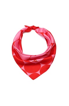 kate spade new york womens Seasonless Dot Silk Bandana Scarf, Stylish & Lightweight Fashion Accessory