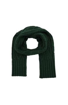 Michael Kors womens V Cable Scarf, Soft & Stylish Fashion Accessory, Ideal for Cold Weather